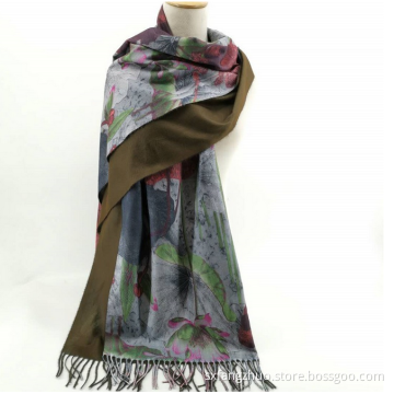 ready to ship winter warm wholesale 100% cashmere pashmina scarf shawls